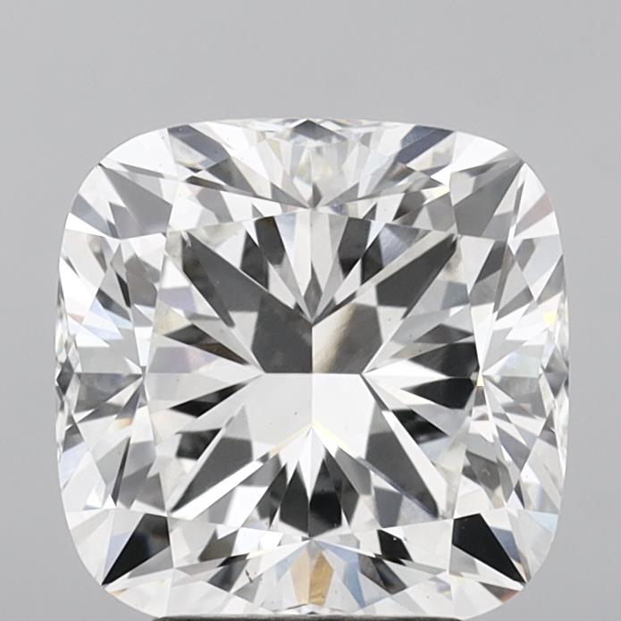 4.10 ct. cushion Lab Grown Diamond front image