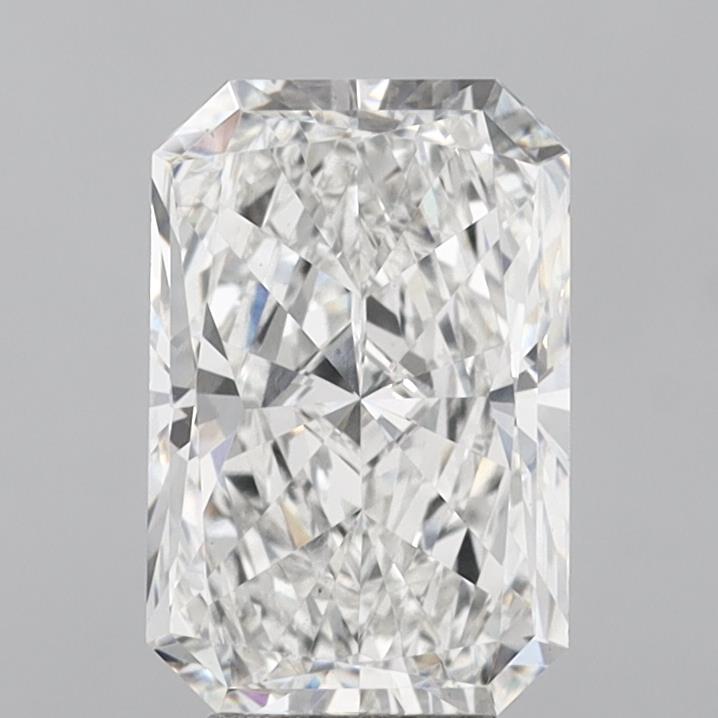 6.01 ct. radiant Lab Grown Diamond front image