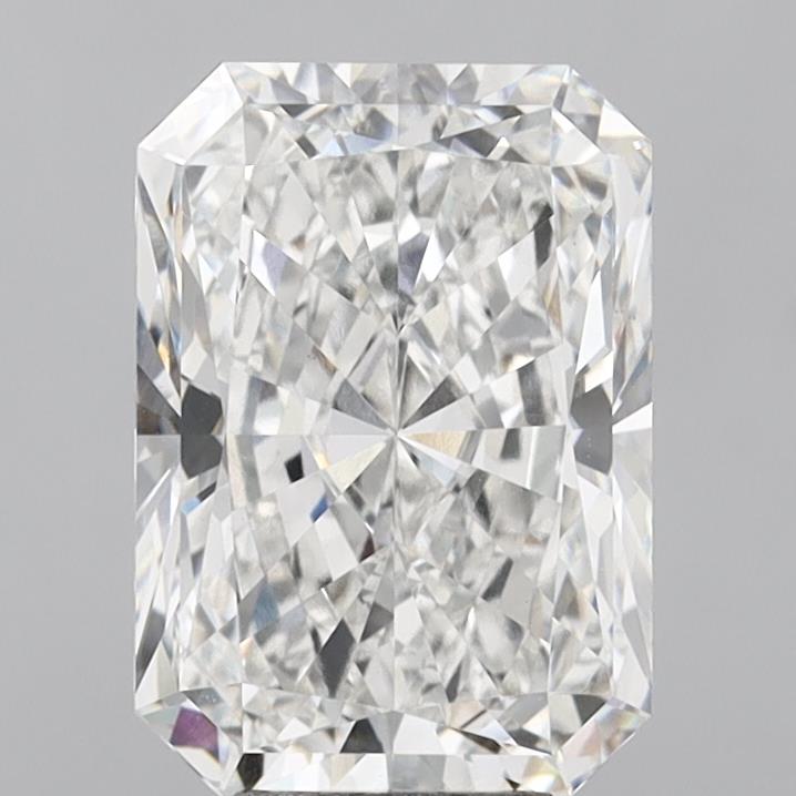 7.55 ct. radiant Lab Grown Diamond front image