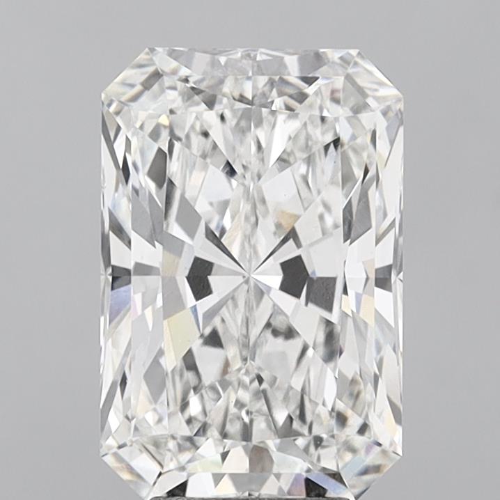 6.09 ct. radiant Lab Grown Diamond front image