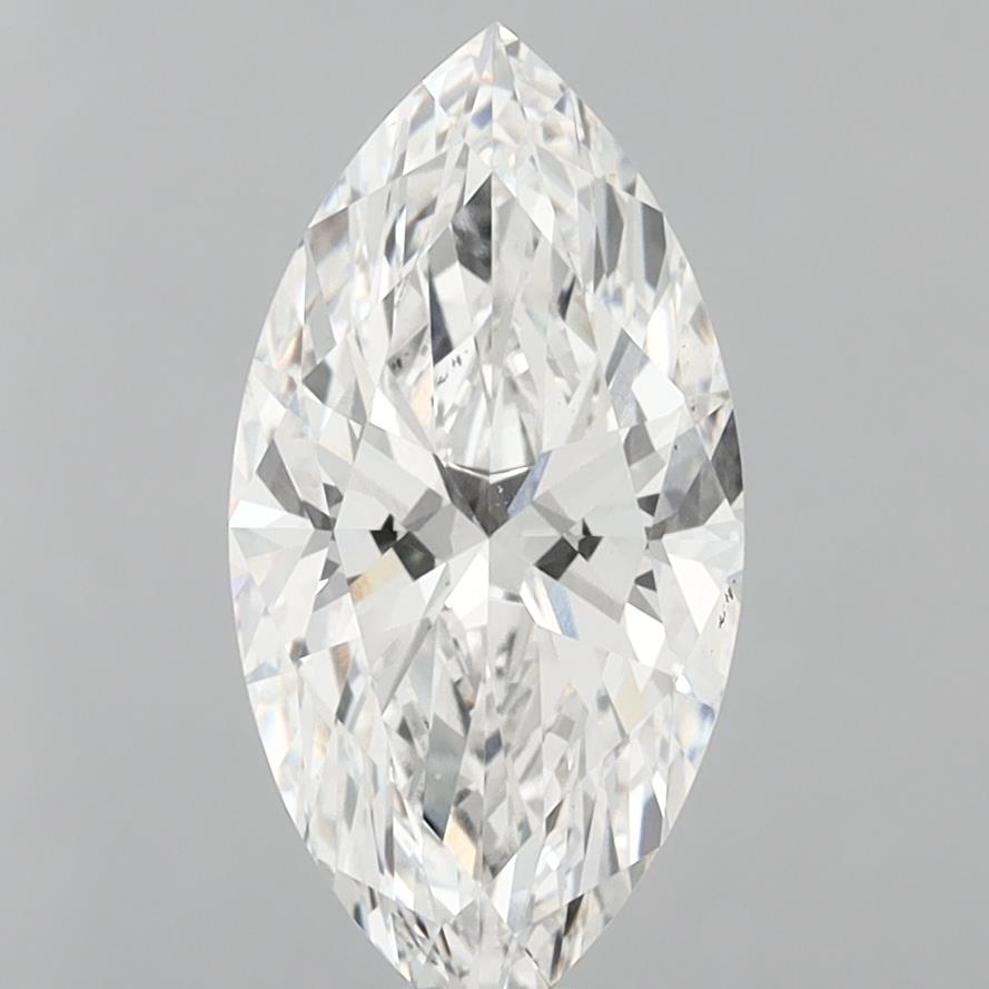 6.04 ct. marquise Lab Grown Diamond front image