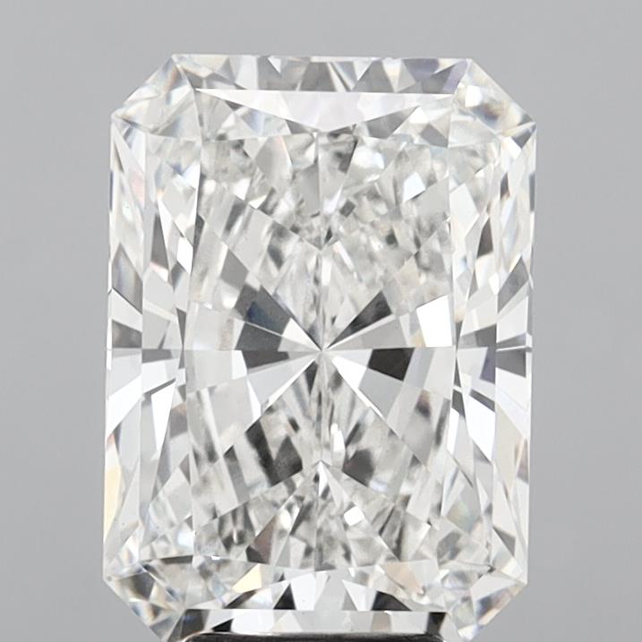 7.05 ct. radiant Lab Grown Diamond front image