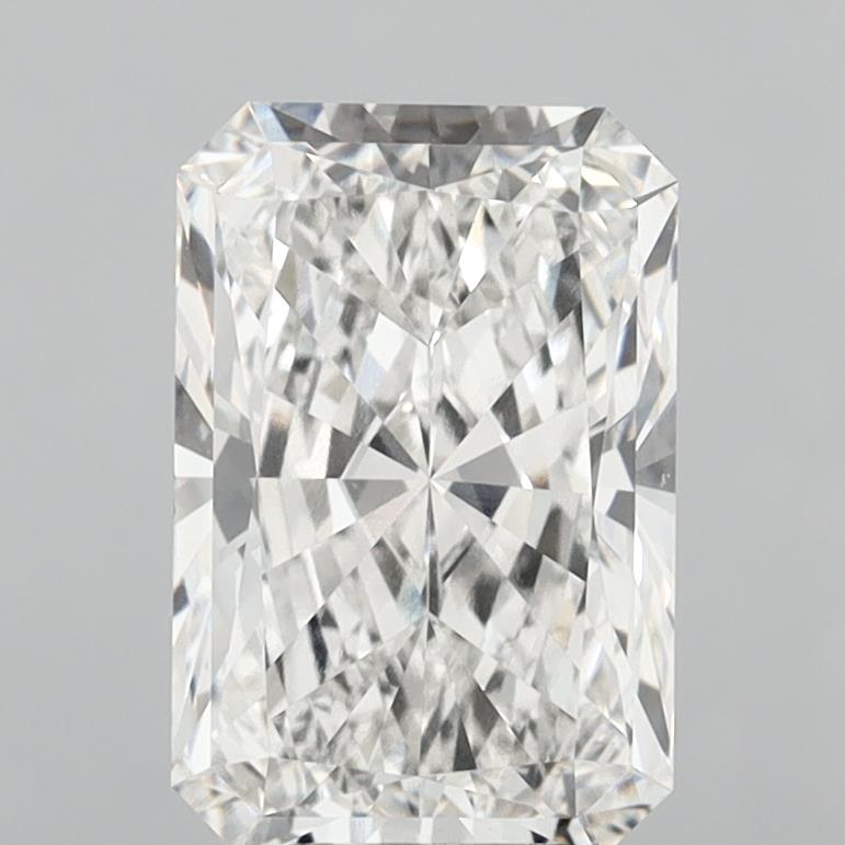 7.50 ct. radiant Lab Grown Diamond front image