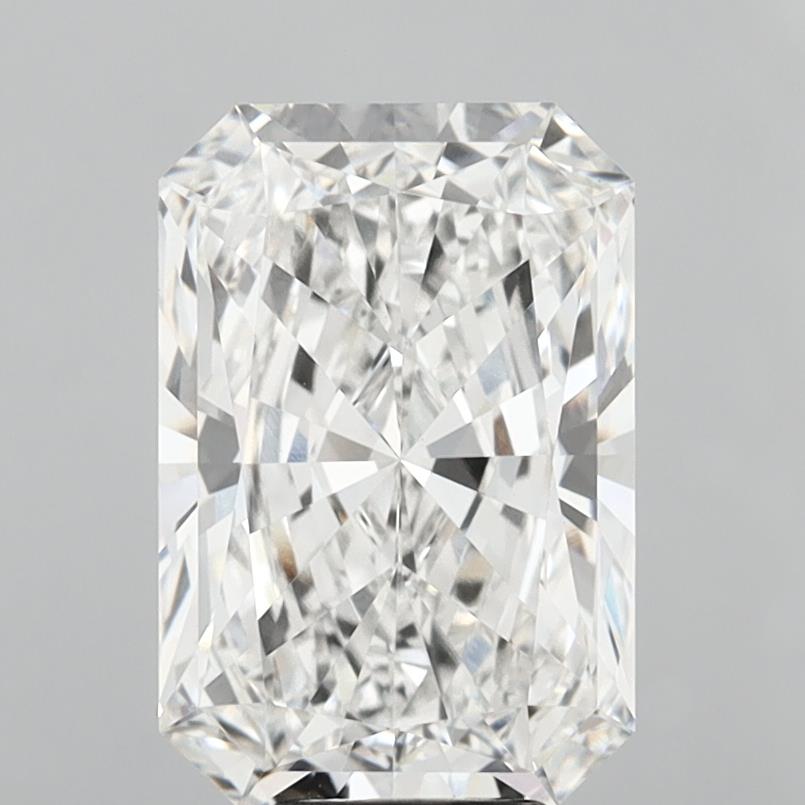 8.09 ct. radiant Lab Grown Diamond front image