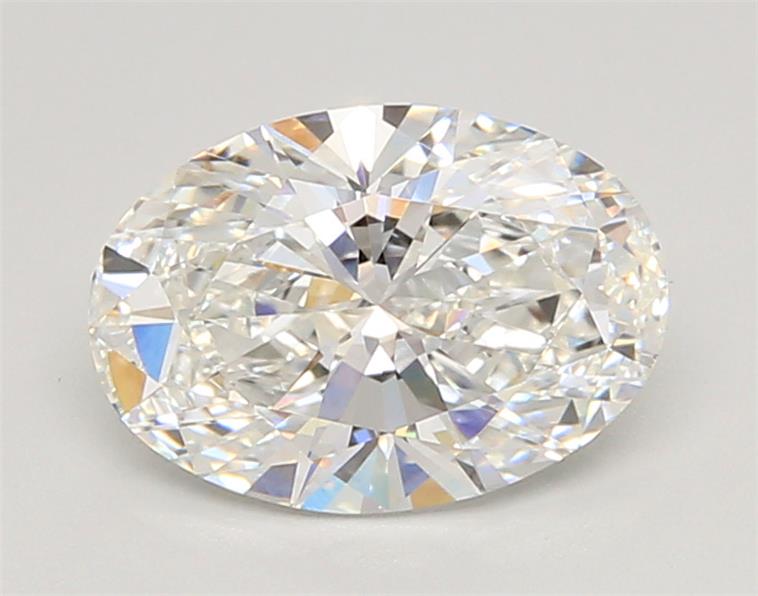 2.06 ct. oval Lab Grown Diamond front image