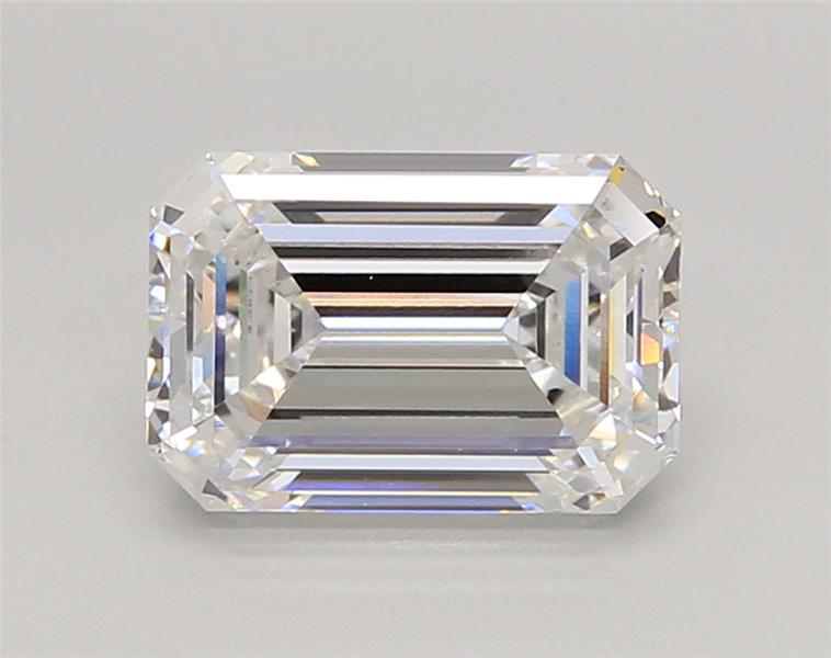2.55 ct. emerald Lab Grown Diamond front image