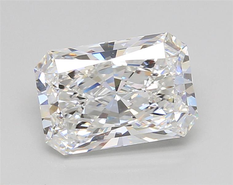 2.54 ct. radiant Lab Grown Diamond front image