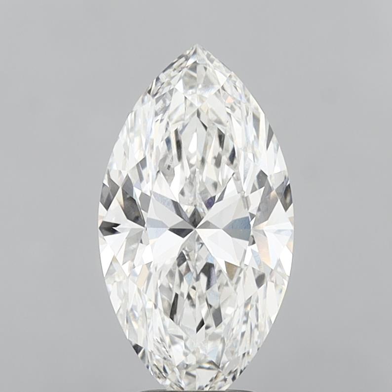 4.06 ct. marquise Lab Grown Diamond front image