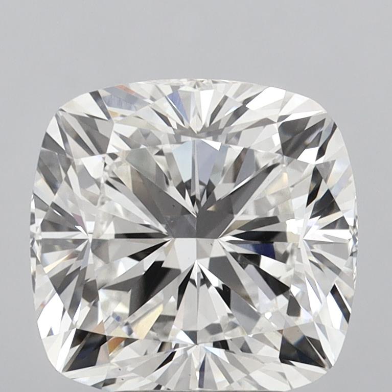 5.03 ct. cushion Lab Grown Diamond front image