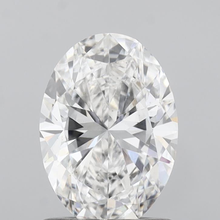 1.01 ct. oval Lab Grown Diamond front image