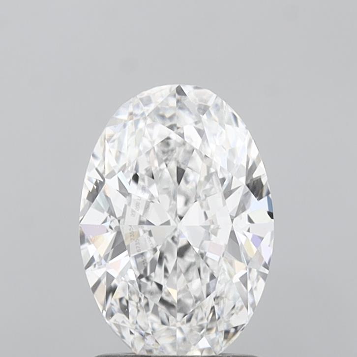 1.50 ct. oval Lab Grown Diamond front image