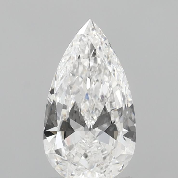 1.50 ct. pear Lab Grown Diamond front image