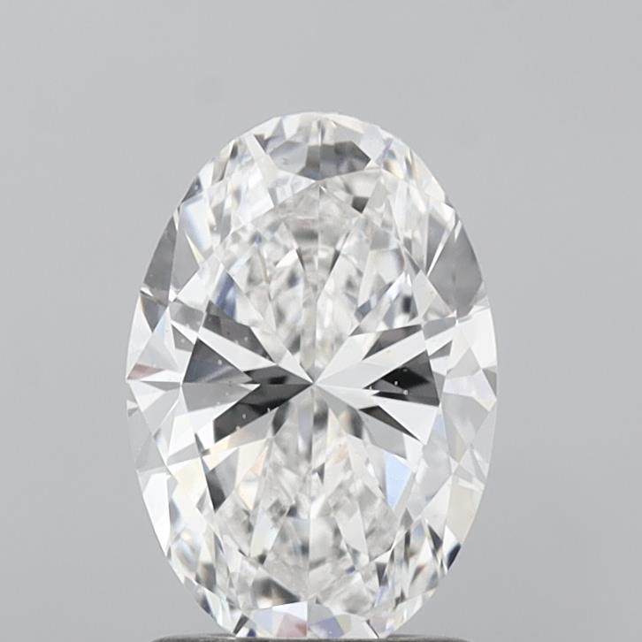 1.50 ct. oval Lab Grown Diamond front image