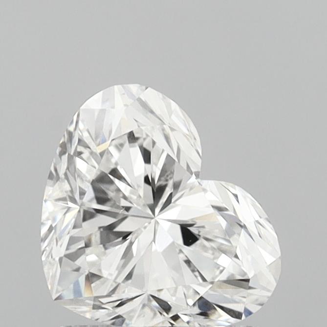 1.51 ct. heart Lab Grown Diamond front image