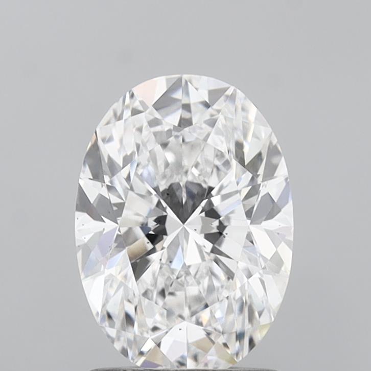 1.52 ct. oval Lab Grown Diamond front image