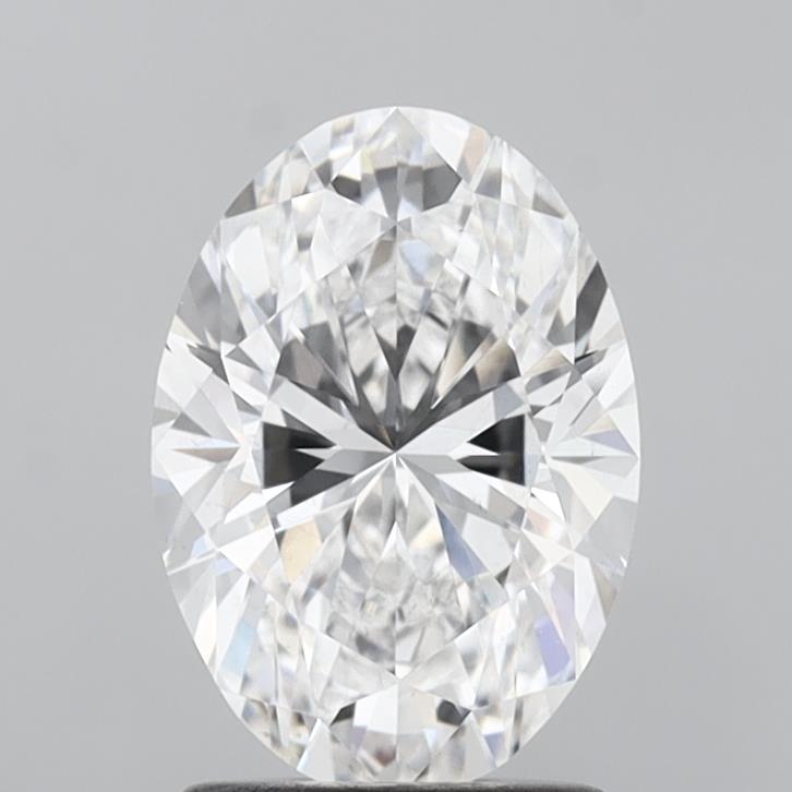 1.72 ct. oval Lab Grown Diamond front image
