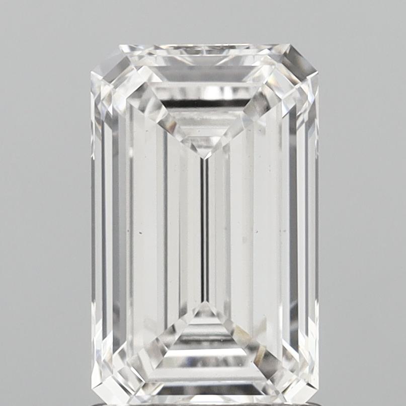 1.59 ct. emerald Lab Grown Diamond front image