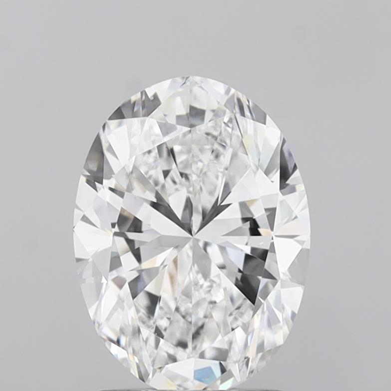2.00 ct. oval Lab Grown Diamond front image