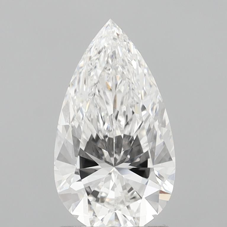 2.00 ct. pear Lab Grown Diamond front image