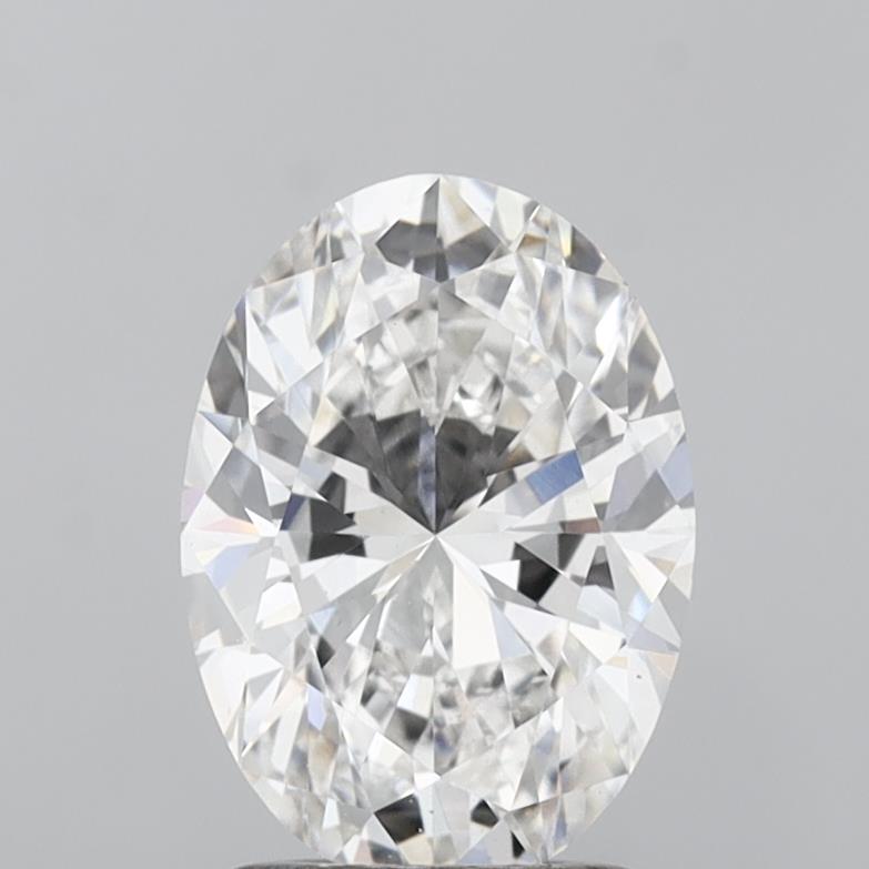 2.00 ct. oval Lab Grown Diamond front image