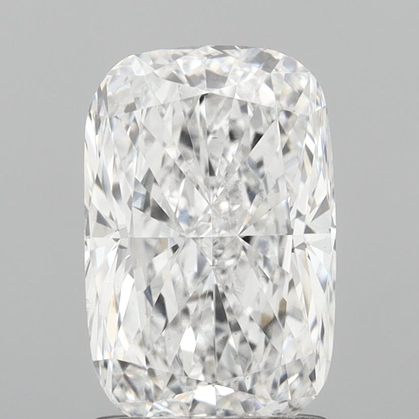 2.01 ct. cushion Lab Grown Diamond front image