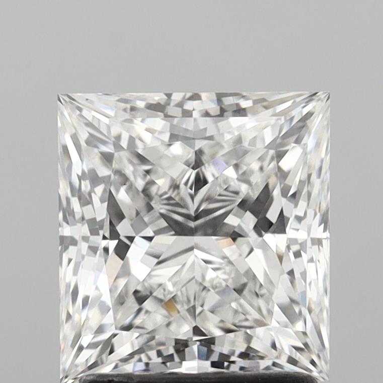 2.02 ct. princess Lab Grown Diamond front image