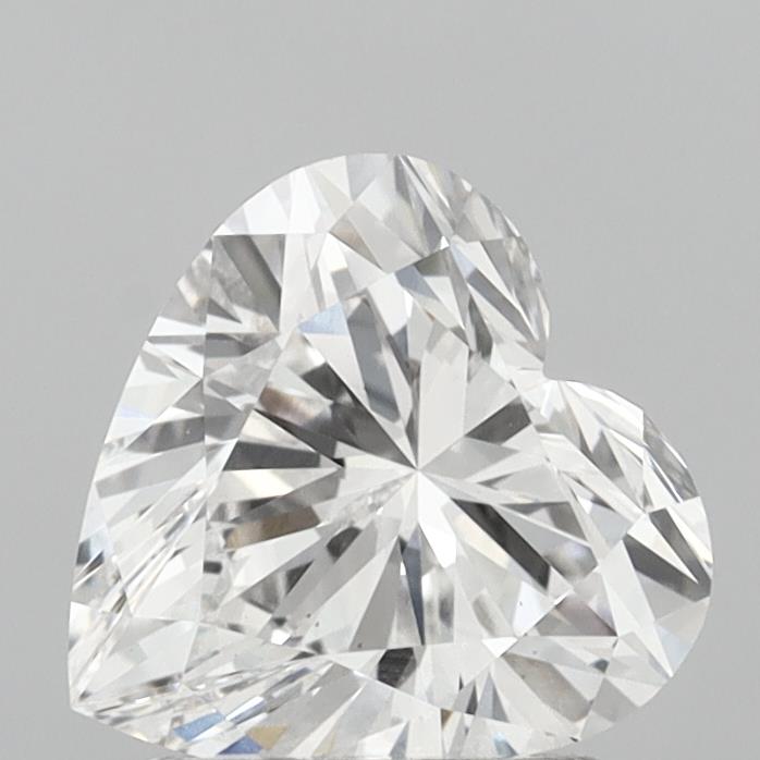 2.02 ct. heart Lab Grown Diamond front image