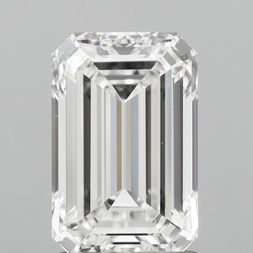 2.07 ct. emerald Lab Grown Diamond front image