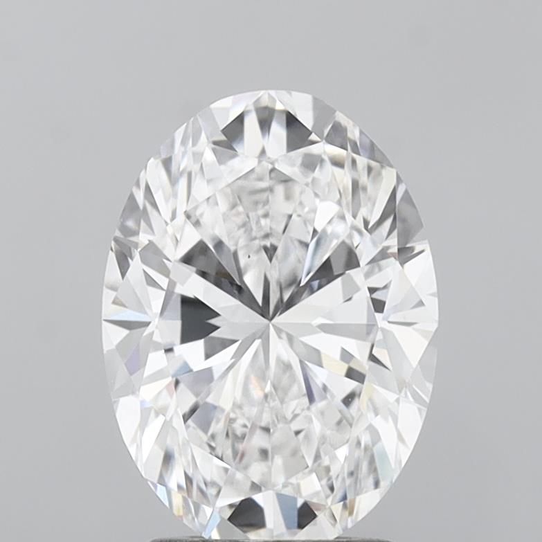 2.21 ct. oval Lab Grown Diamond front image