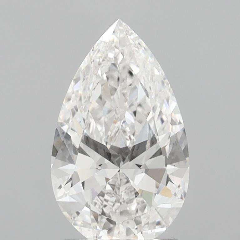 2.07 ct. pear Lab Grown Diamond front image