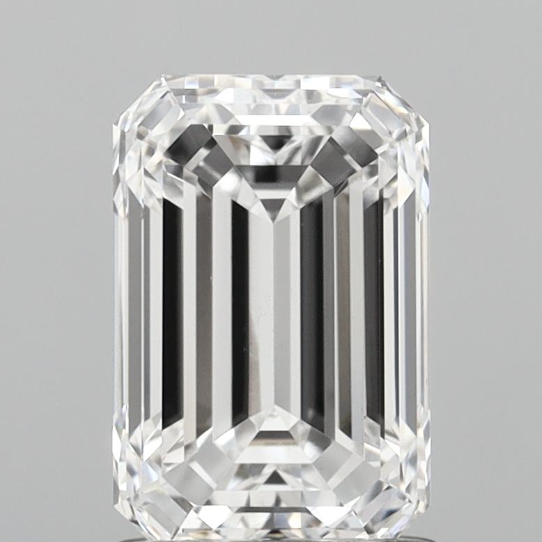 1.90 ct. emerald Lab Grown Diamond front image