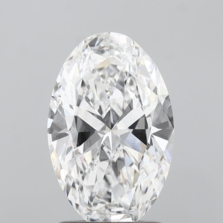 1.51 ct. oval Lab Grown Diamond front image