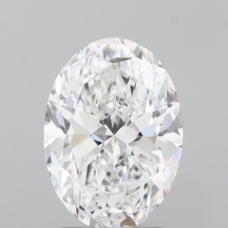 2.00 ct. oval Lab Grown Diamond front image
