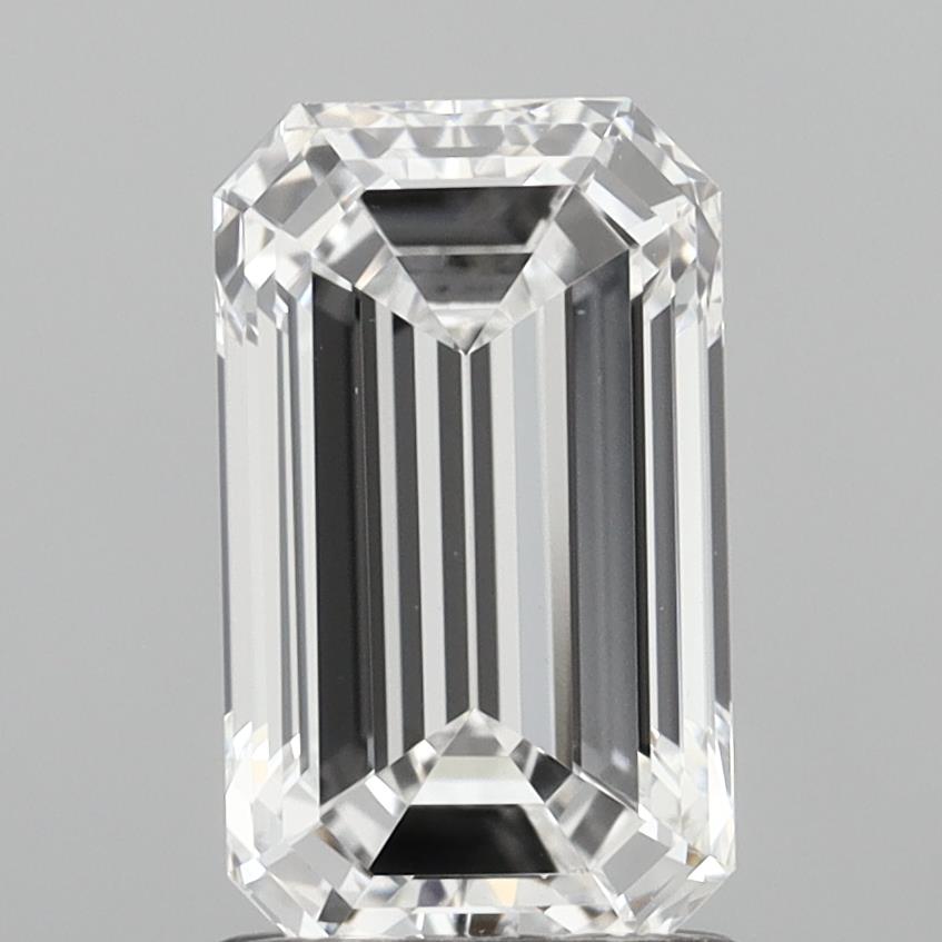 2.09 ct. emerald Lab Grown Diamond front image