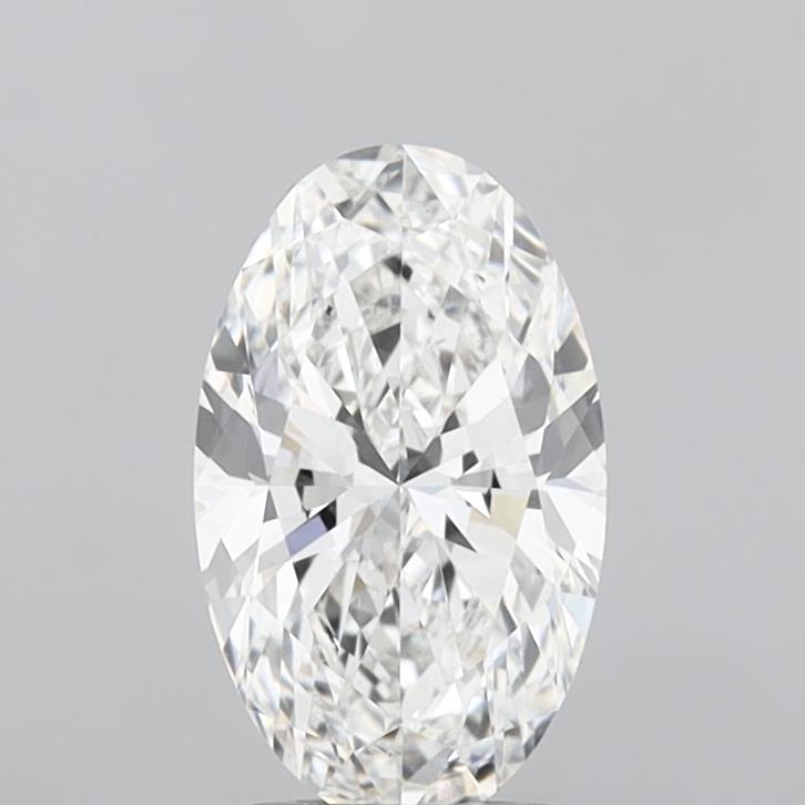 2.28 ct. oval Lab Grown Diamond front image