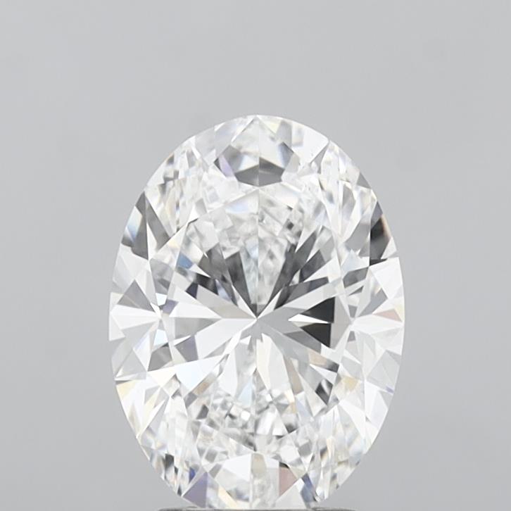 2.51 ct. oval Lab Grown Diamond front image