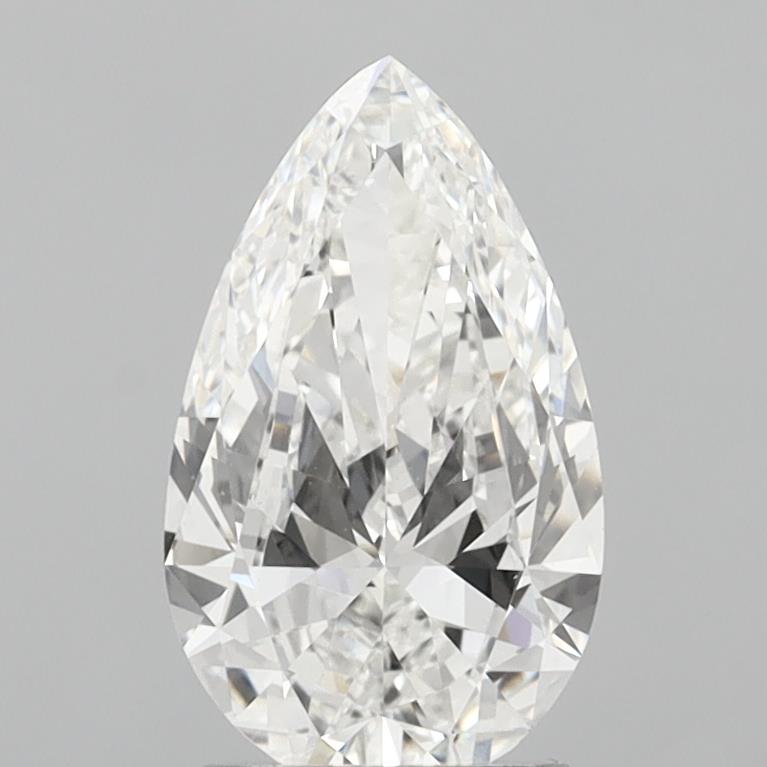 2.15 ct. pear Lab Grown Diamond front image