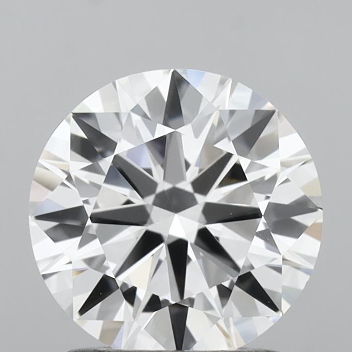 1.37 ct. round Lab Grown Diamond front image