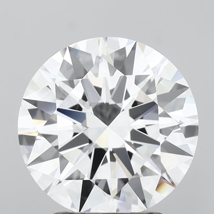 2.52 ct. round Lab Grown Diamond front image