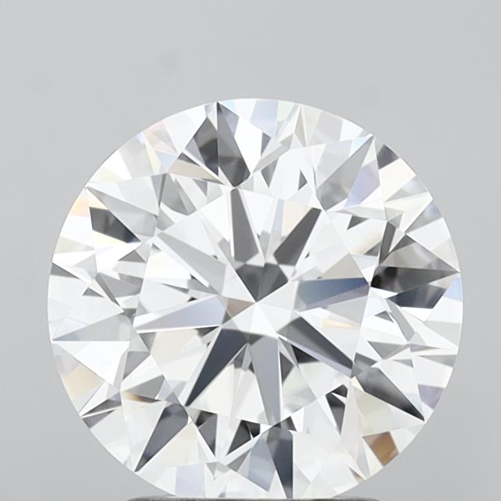 2.50 ct. round Lab Grown Diamond front image