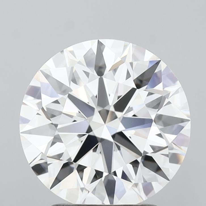 2.50 ct. round Lab Grown Diamond front image