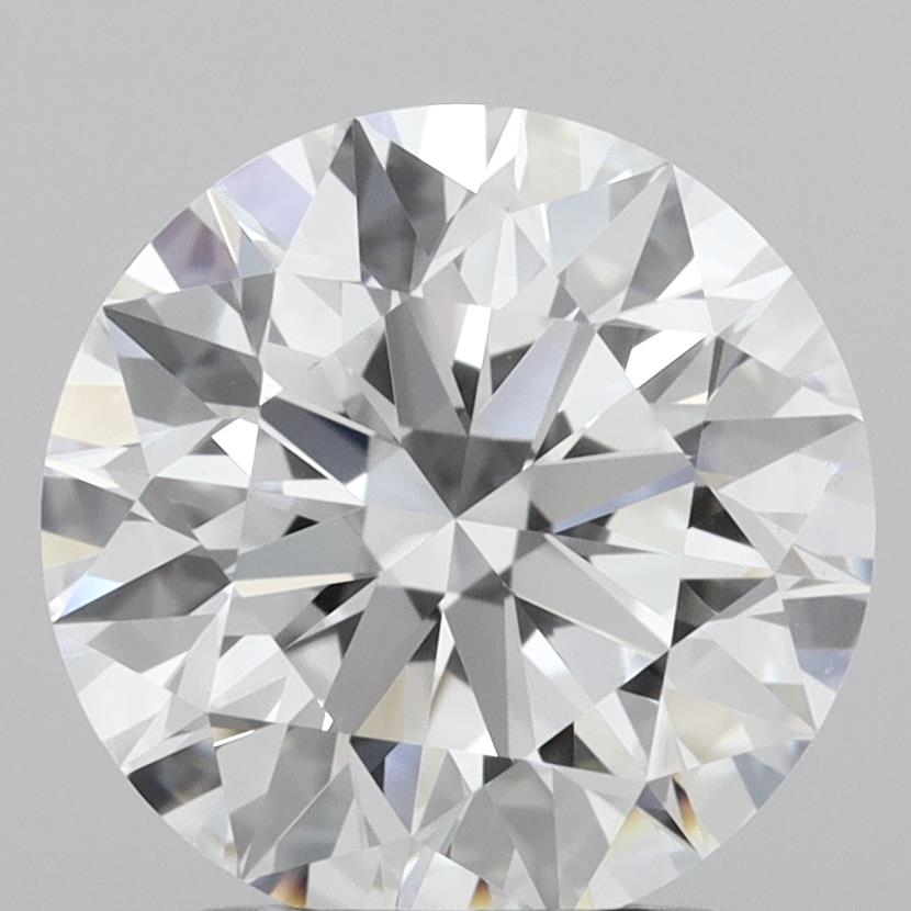 2.00 ct. round Lab Grown Diamond front image