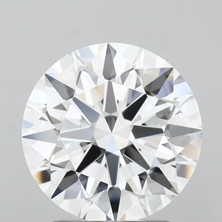 2.31 ct. round Lab Grown Diamond front image