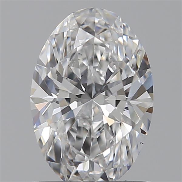 1.01 ct. oval Lab Grown Diamond front image