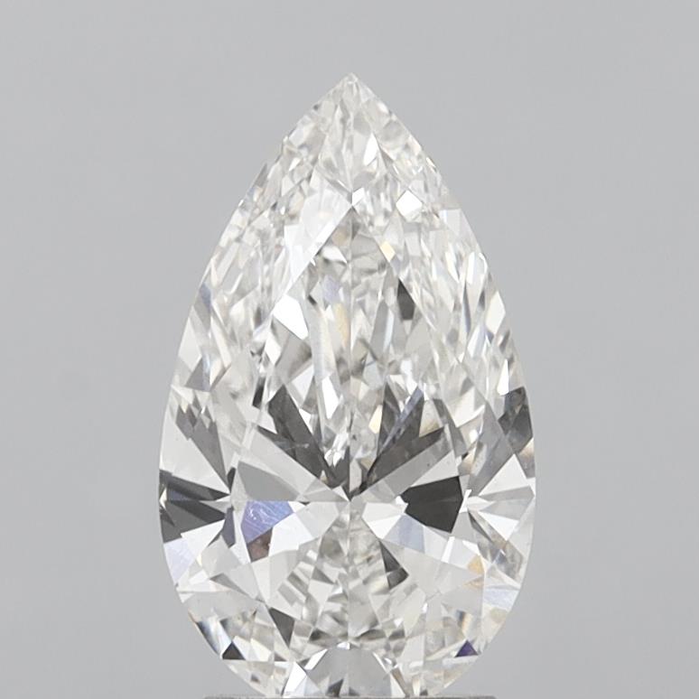 2.55 ct. pear Lab Grown Diamond front image