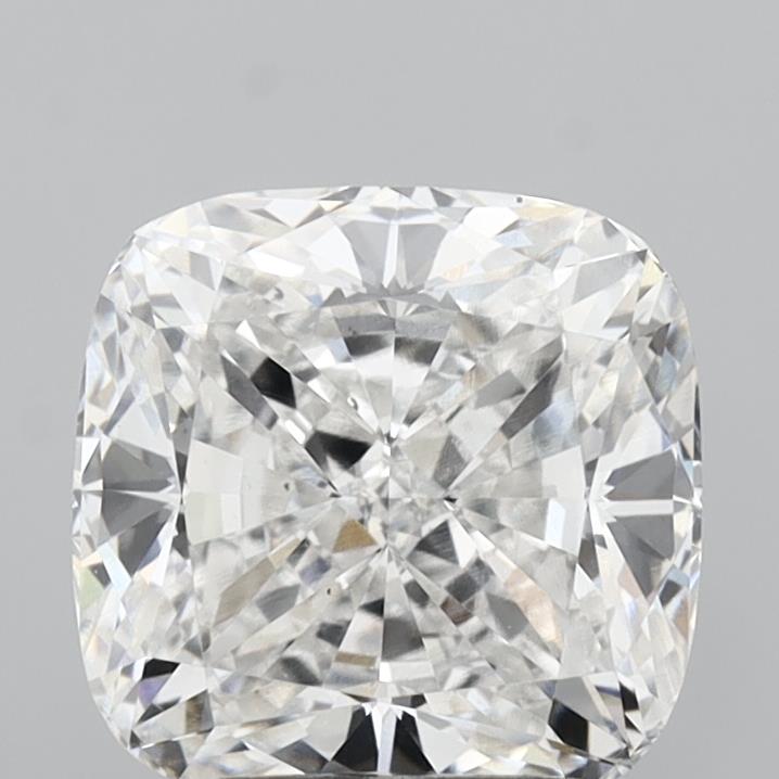 2.51 ct. cushion Lab Grown Diamond front image