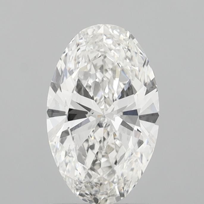 1.50 ct. oval Lab Grown Diamond front image