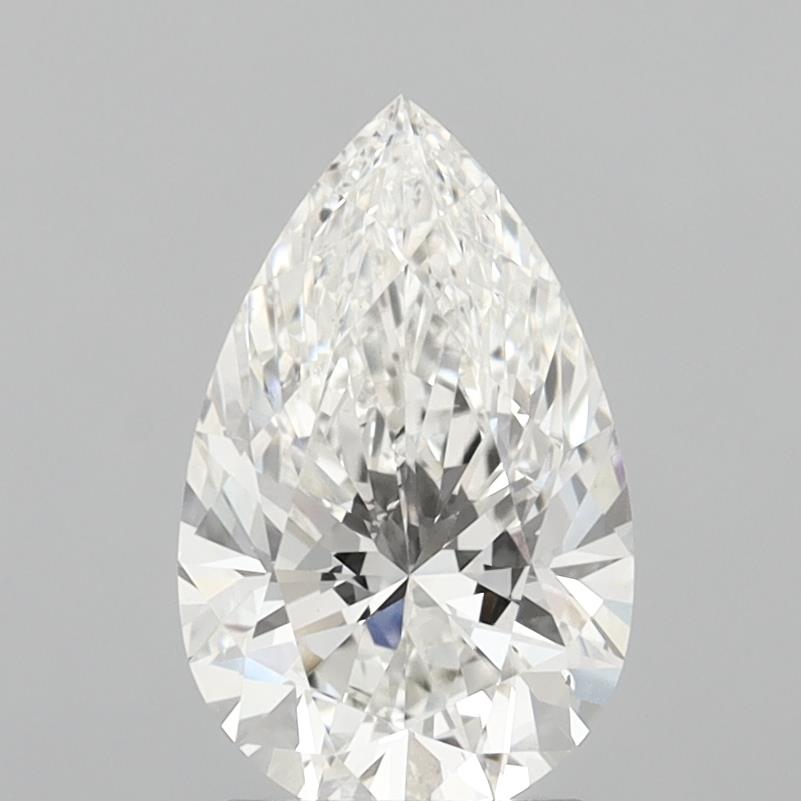 2.52 ct. pear Lab Grown Diamond front image