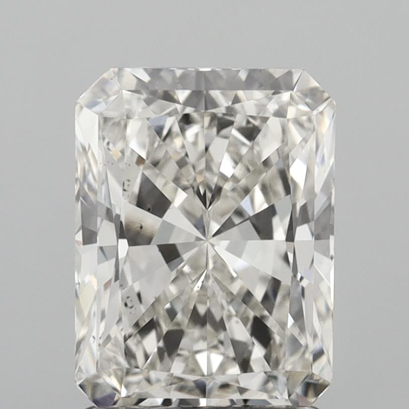 2.00 ct. radiant Lab Grown Diamond front image