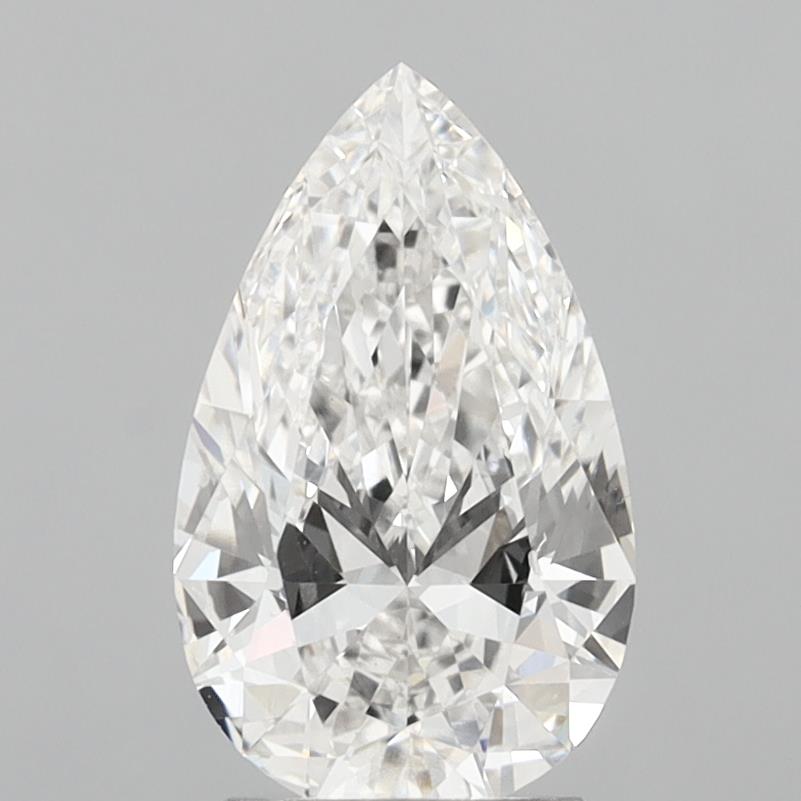 2.51 ct. pear Lab Grown Diamond front image